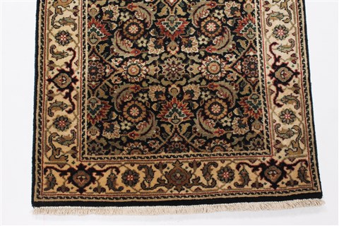 Herati Beige Runner Hand Knotted 20 X 511 Area Rug 250-24988 Image 5