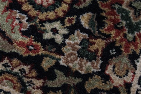 Herati Beige Runner Hand Knotted 20 X 511 Area Rug 250-24988 Image 7