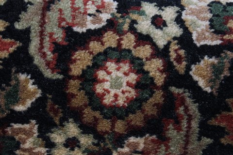 Herati Beige Runner Hand Knotted 20 X 511 Area Rug 250-24988 Image 9