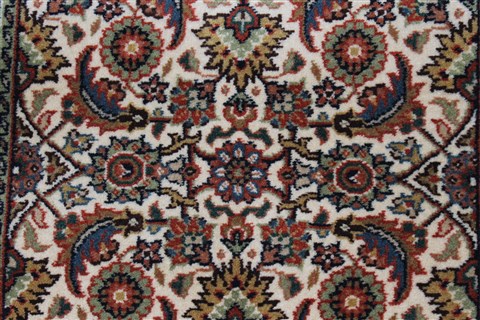 Herati Brown Runner Hand Knotted 20 X 62 Area Rug 250-24990 Image 4