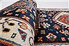 Karajeh Beige Runner Hand Knotted 20 X 60 Area Rug 250-25014 Thumb 10