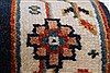 Karajeh Beige Runner Hand Knotted 20 X 60  Area Rug 250-25014 Thumb 8