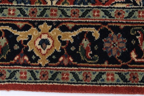 Herati Green Hand Knotted 27 X 62 Area Rug 250-25016 Image 2