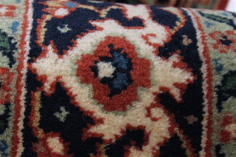 Herati Green Hand Knotted 27 X 62 Area Rug 250-25016 Image 8