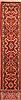Sarouk Red Runner Hand Knotted 27 X 202  Area Rug 100-25051 Thumb 0