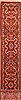 Sarouk Red Runner Hand Knotted 27 X 202 Area Rug 100-25051 Thumb 0