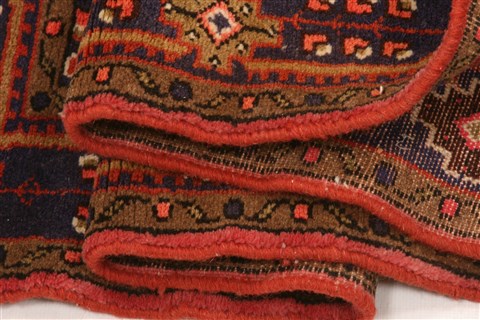 Hossein Abad Red Runner Hand Knotted 29 X 160 Area Rug 100-25054 Image 1