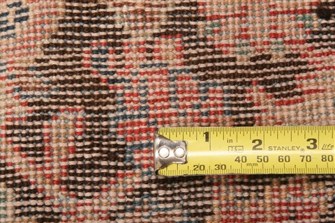 Mahal Red Runner Hand Knotted 45 X 119 Area Rug 100-25061 Image 7
