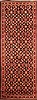 Mahal Red Runner Hand Knotted 45 X 119  Area Rug 100-25061 Thumb 0