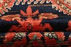 Sanandaj Red Runner Hand Knotted 37 X 1610  Area Rug 100-25065 Thumb 5