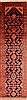 Sanandaj Red Runner Hand Knotted 37 X 1610  Area Rug 100-25065 Thumb 0