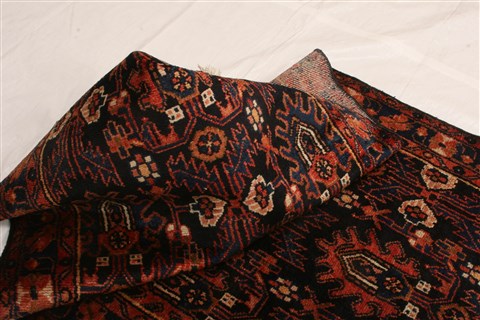 Zanjan Red Runner Hand Knotted 36 X 165 Area Rug 100-25074 Image 1