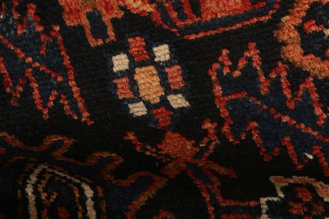 Zanjan Red Runner Hand Knotted 36 X 165 Area Rug 100-25074 Image 2