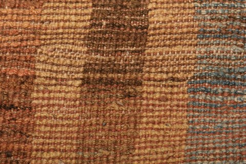 Gabbeh Multicolor Runner Hand Knotted 37 X 84 Area Rug 253-25076 Image 7