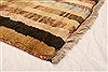 Gabbeh Multicolor Runner Hand Knotted 37 X 84  Area Rug 253-25076 Thumb 8
