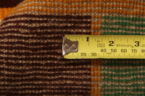 Gabbeh Multicolor Runner Hand Knotted 27 X 165 Area Rug 100-25078 Image 2