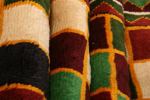 Gabbeh Multicolor Runner Hand Knotted 27 X 165 Area Rug 100-25078 Image 7