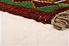 Gabbeh Multicolor Runner Hand Knotted 27 X 165 Area Rug 100-25078 Thumb 4