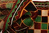 Gabbeh Multicolor Runner Hand Knotted 27 X 165 Area Rug 100-25078 Thumb 6