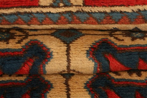 Yalameh Red Runner Hand Knotted 29 X 153 Area Rug 100-25088 Image 1