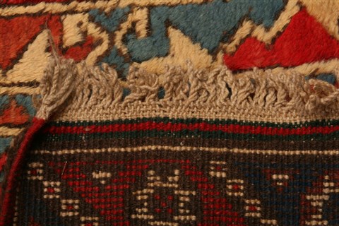 Yalameh Red Runner Hand Knotted 29 X 153 Area Rug 100-25088 Image 4