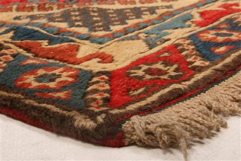 Yalameh Red Runner Hand Knotted 29 X 153 Area Rug 100-25088 Image 5