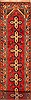 Yalameh Red Runner Hand Knotted 29 X 153  Area Rug 100-25088 Thumb 0