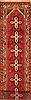 Yalameh Red Runner Hand Knotted 29 X 153 Area Rug 100-25088 Thumb 0
