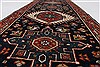 Karajeh Brown Runner Hand Knotted 21 X 100  Area Rug 250-25098 Thumb 1