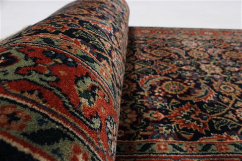 Herati Green Runner Hand Knotted 26 X 103 Area Rug 250-25104 Image 11