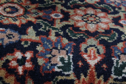 Herati Green Runner Hand Knotted 26 X 103 Area Rug 250-25104 Image 7