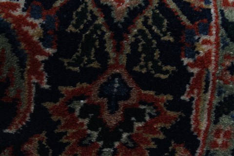 Herati Green Runner Hand Knotted 26 X 103 Area Rug 250-25104 Image 8