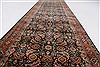 Herati Green Runner Hand Knotted 26 X 103 Area Rug 250-25104 Thumb 2