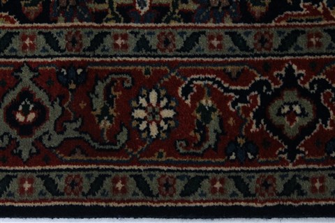 Herati Green Runner Hand Knotted 28 X 711 Area Rug 250-25107 Image 2
