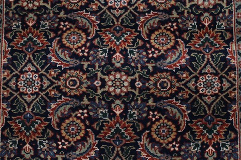 Herati Green Runner Hand Knotted 28 X 711 Area Rug 250-25107 Image 3