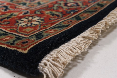 Herati Green Runner Hand Knotted 28 X 711 Area Rug 250-25107 Image 5