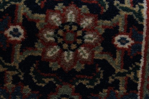 Herati Green Runner Hand Knotted 28 X 711 Area Rug 250-25107 Image 7