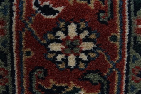 Herati Green Runner Hand Knotted 28 X 711 Area Rug 250-25107 Image 8