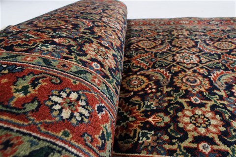 Herati Green Runner Hand Knotted 28 X 711 Area Rug 250-25107 Image 9