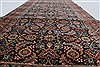 Herati Green Runner Hand Knotted 28 X 711 Area Rug 250-25107 Thumb 1