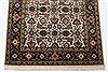 Herati Beige Runner Hand Knotted 27 X 80 Area Rug 250-25113 Thumb 4