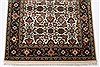 Herati Beige Runner Hand Knotted 27 X 80  Area Rug 250-25113 Thumb 4