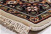 Herati Beige Runner Hand Knotted 27 X 80 Area Rug 250-25113 Thumb 5