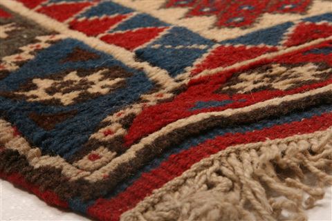 Yalameh Red Runner Hand Knotted 31 X 154 Area Rug 100-25119 Image 9
