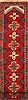 Yalameh Red Runner Hand Knotted 31 X 154  Area Rug 100-25119 Thumb 0