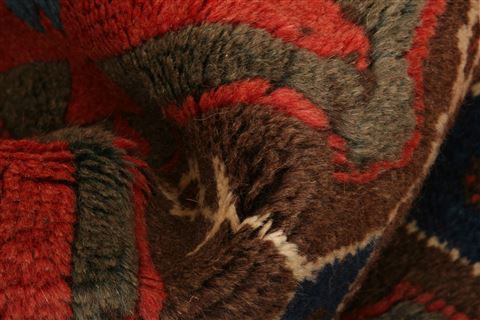 Yalameh Red Runner Hand Knotted 30 X 1410 Area Rug 100-25126 Image 1