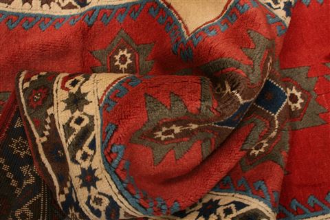 Yalameh Red Runner Hand Knotted 30 X 1410 Area Rug 100-25126 Image 2