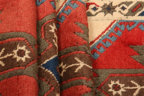 Yalameh Red Runner Hand Knotted 30 X 1410 Area Rug 100-25126 Image 3