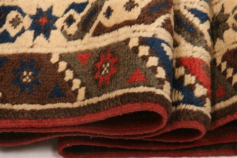Yalameh Red Runner Hand Knotted 30 X 1410 Area Rug 100-25126 Image 4