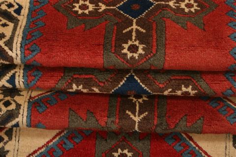 Yalameh Red Runner Hand Knotted 30 X 1410 Area Rug 100-25126 Image 5